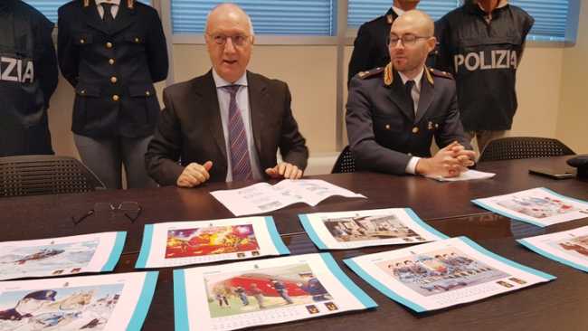 calend polizi
