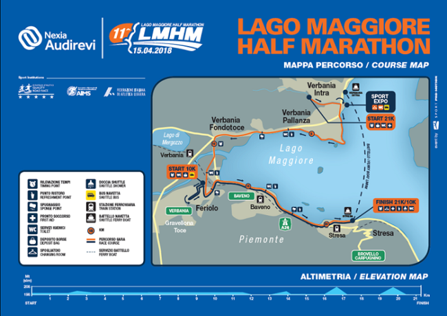 chiusura strade half marathon