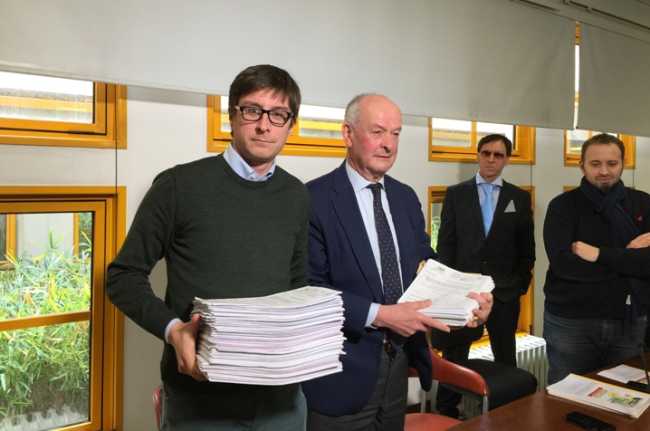 deposito firme referendum