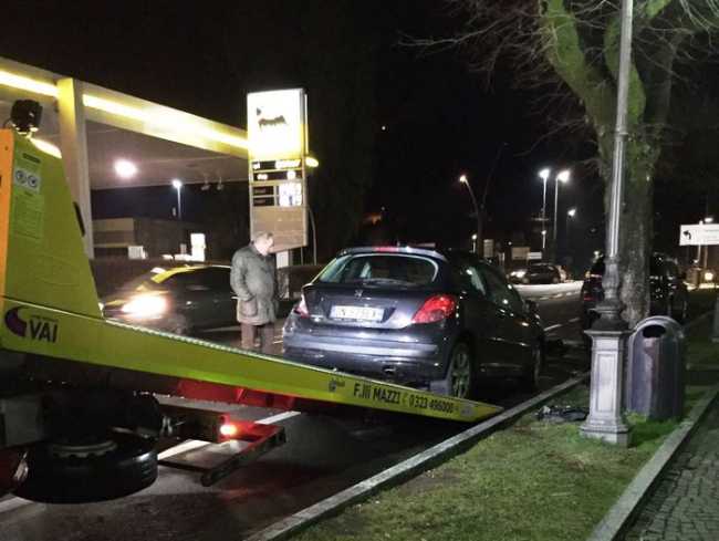 incidente mameli 182