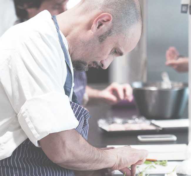 pzd crippa cuoco artista piatto