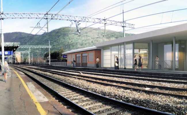 stazione rendering