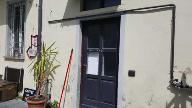 tentato furto bistrot