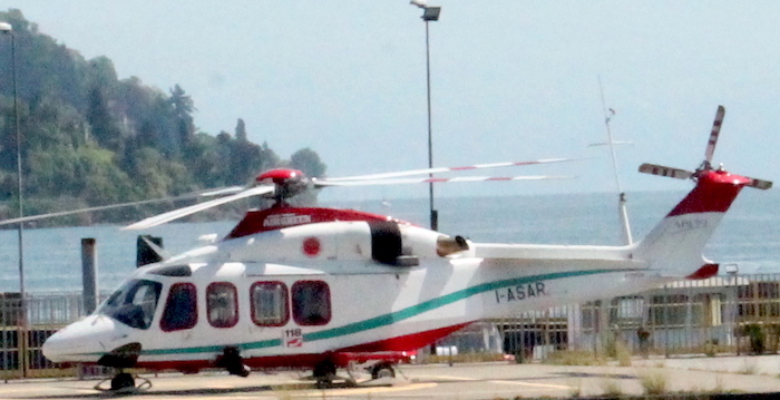 Sub in codice rosso dopo un malore a Stresa