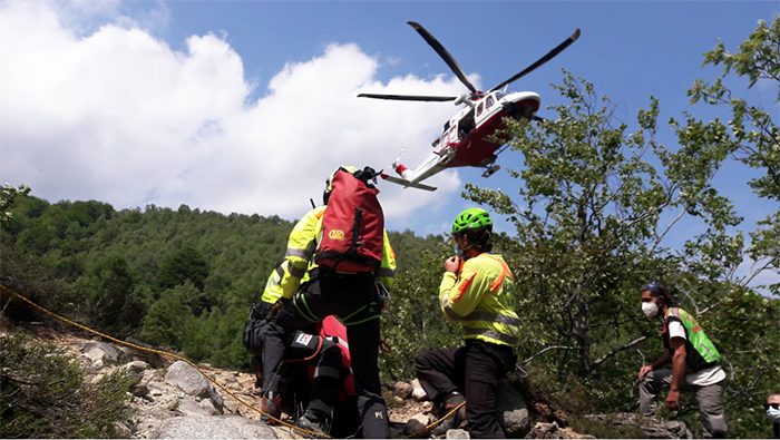 Escursionista colto da malore alla Bocchetta di Campo: recuperato in elicottero i