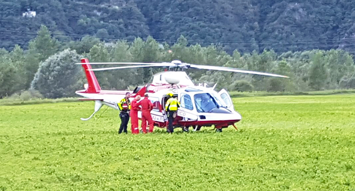 Escursionista tedesco disperso in Valgrande, ricerche in corso 