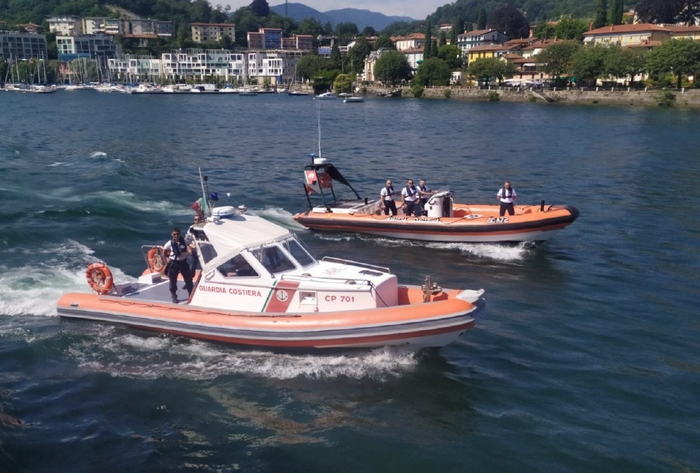 Salvini: "Da metà giugno presidio fisso della Guardia Costiera sul Lago Maggiore"