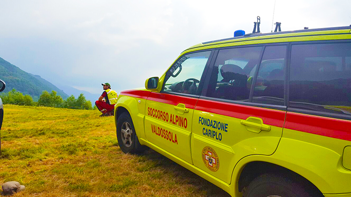 Cercatore di funghi in ritardo, scattano i soccorsi: allarme rientrato