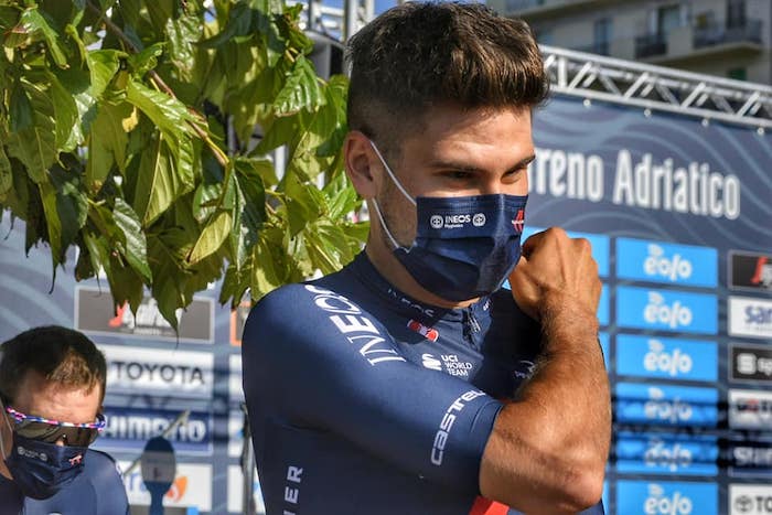 Ai campionati europei di ciclismo Filippo Ganna sarà al via della prova su strada e non alla cronometro 