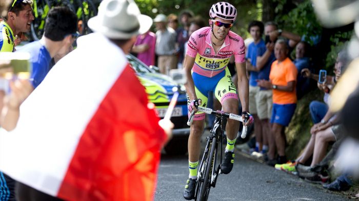 Giro d'Italia, una tappa in transito nel Vco?