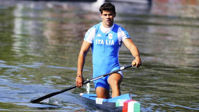 Tacchini agli European Games