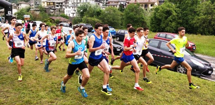 Corsa in montagna: così stamane a Ghiffa