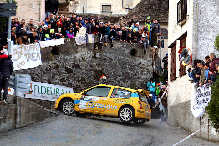 In 84 al Rally dei Due Laghi