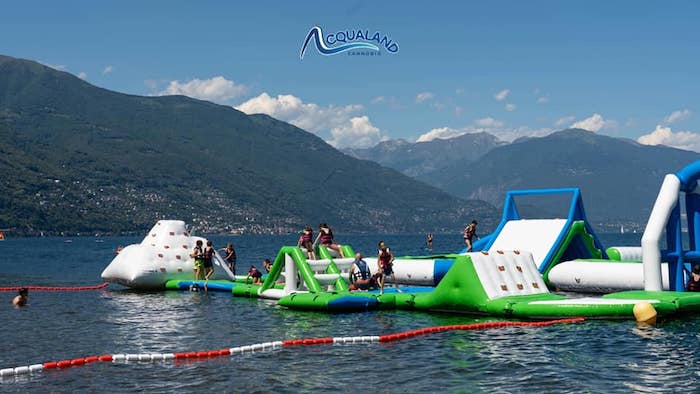 Cannobio: le novità dell'estate all'Acqualand