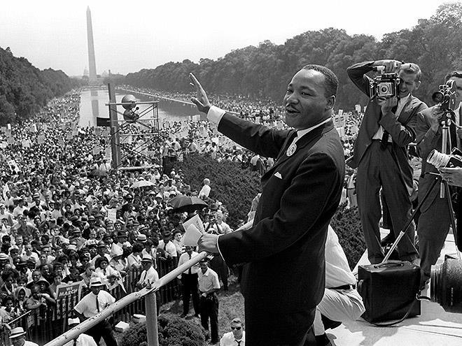 Intra: reading e musica per Martin Luther King
