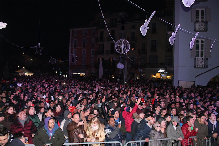 Il capodanno verbanese si trasferisce a Pallanza