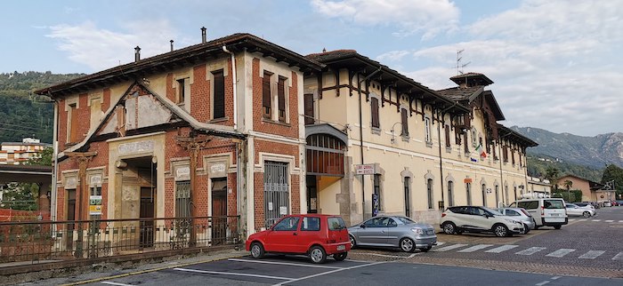 La Stazione ferroviaria di Stresa diventerà (di nuovo) più bella - di W. Finkbohner