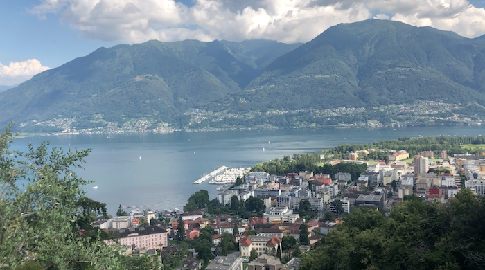 Detriti nel golfo di Locarno, navigazione sospesa