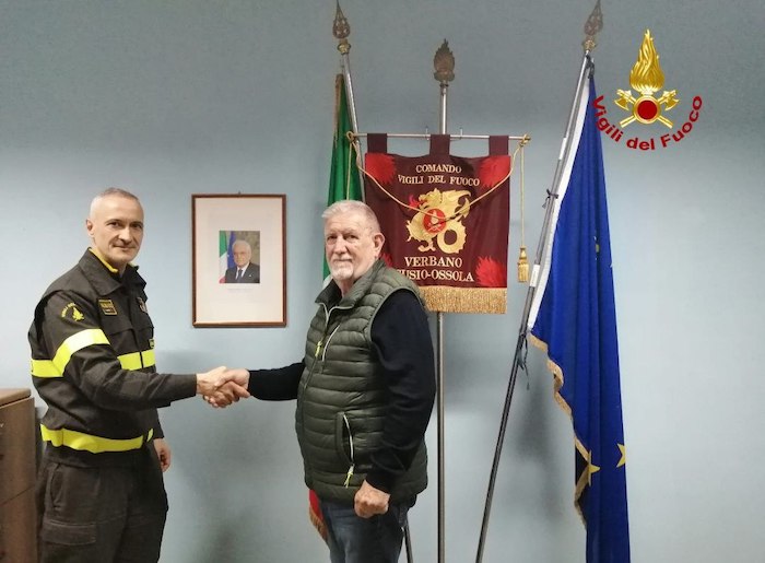 Vigili del fuoco in pensione in campo per diffondere la cultura della sicurezza 