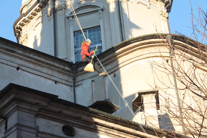 Arriva la Befana dei Vigili del Fuoco