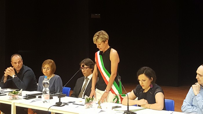 Marchionini giura e avvia il suo secondo mandato: “Verbania non si ferma”