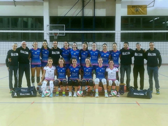 Torna al successo la Vega Occhiali Rosaltiora: 3-0 a Leinì