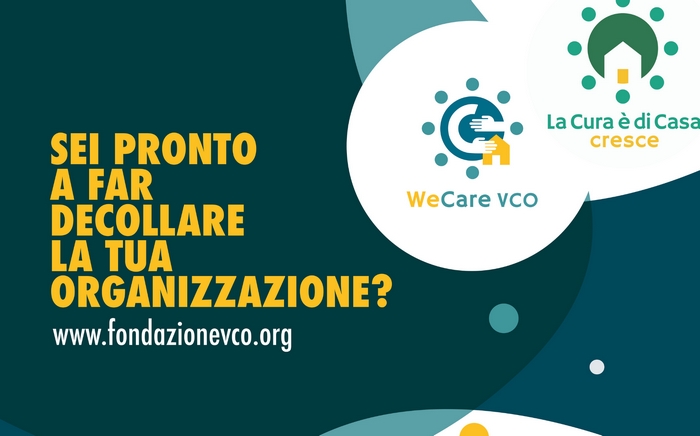 "Pillole" di volontariato e tecnologia: on-line i corsi di WeCare Vco