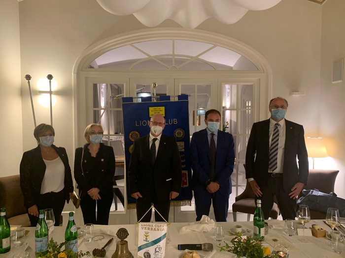 Il nuovo anno lionistico a Verbania inizia con due nuovi soci