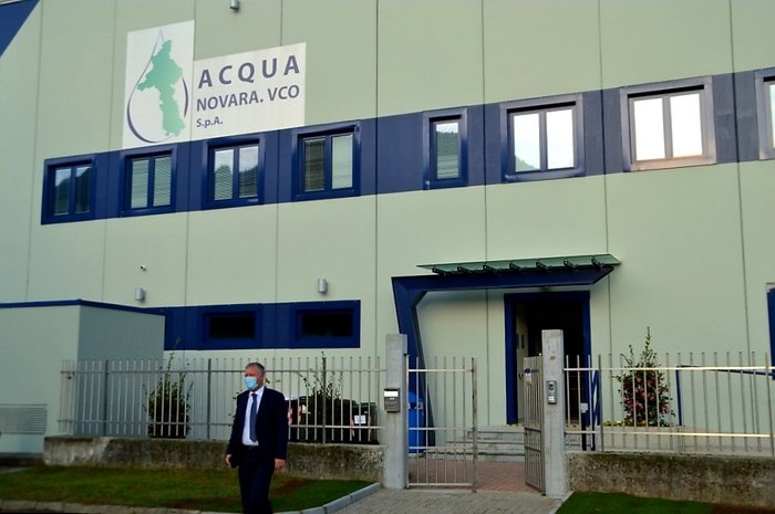 Inaugurata al Piano Grande la sede unica di Acqua Novara-Vco