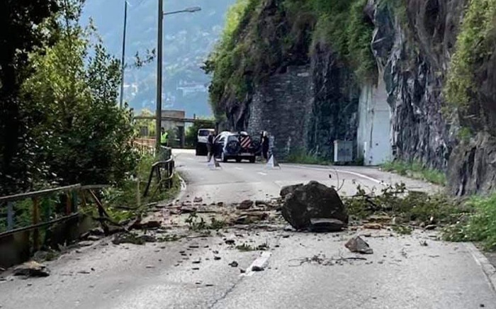 Riaperta dopo una settimana la strada cantonale: litoranea di nuovo percorribile