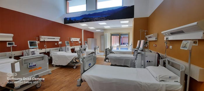Ecco il nuovo centro dialisi dell'ospedale Castelli - FOTO 