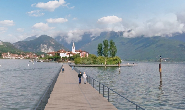 Light bridge: una passerella tra le Isole per rilanciare il Verbano e il turismo