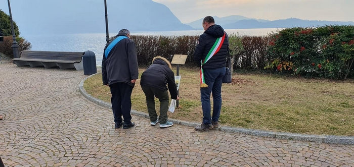 Sul lungolago la commemorazione degli infoibati nel Giorno del ricordo