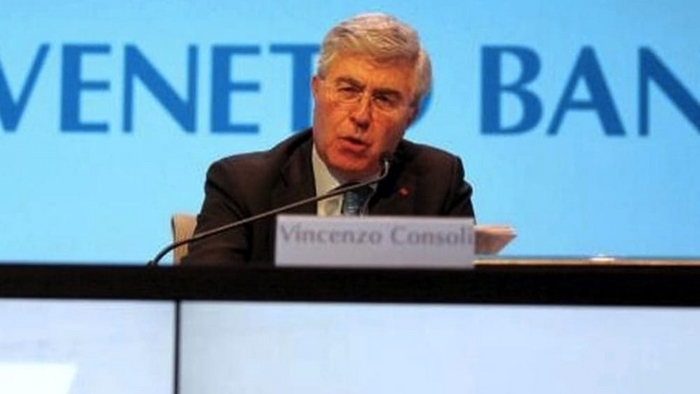 Crac Veneto Banca, il processo Consoli resta a Treviso. Esclusi gli azionisti "indennizzati"