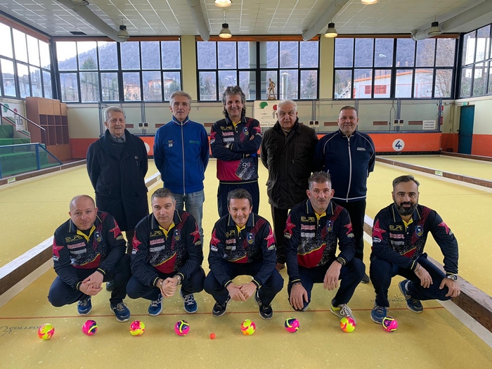 Bocce, il Possaccio non si ferma: vittoria nelle Marche e primato