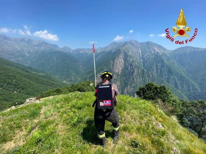 Ancora senza esito le ricerche del 65enne disperso in Val Grande