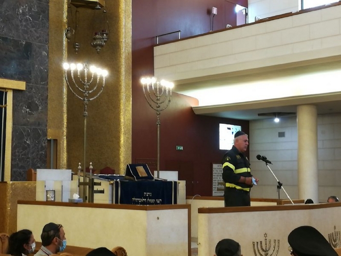 Anche la comunità del Vco alla cerimonia di ricordo delle vittime israeliane del Mottarone