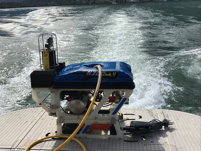 Recuperato a 85 metri di profondità il corpo del 21enne annegato dopo il tuffo dal pedalò