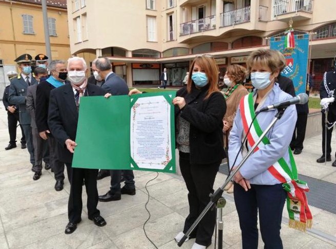 Verbania celebra il benemerito Ressico