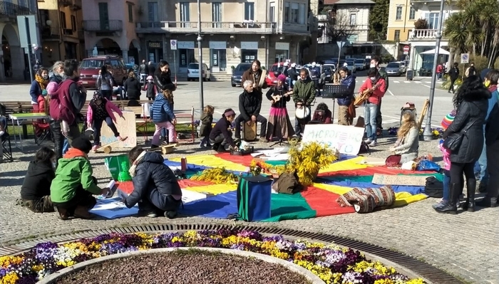 In Azione Verbania: dura condanna alla manifestazione di Pallanza
