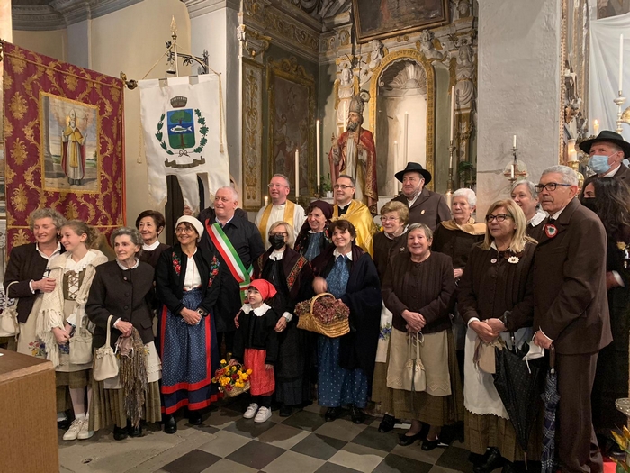 Cossogno ha festeggiato San Brizio patrono (foto)