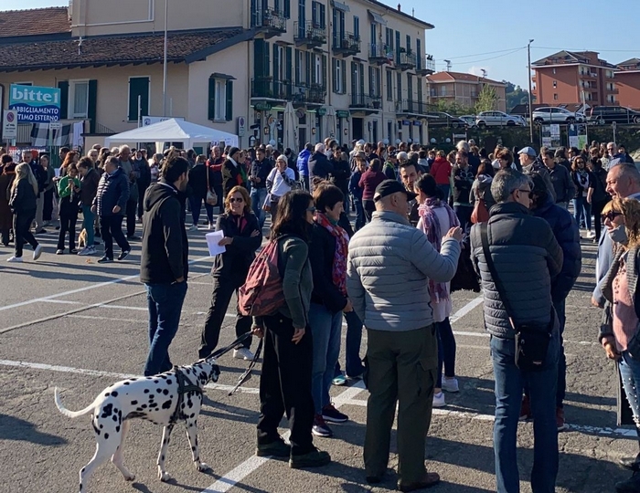 I no green pass di nuovo in piazza contro il vaccino ai bambini