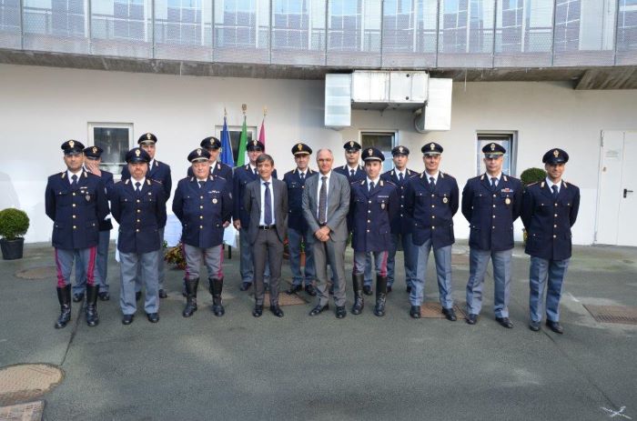 Questura in festa per il patrono san Michele, riconoscimenti ai poliziotti che si sono distinti in servizio - Foto 