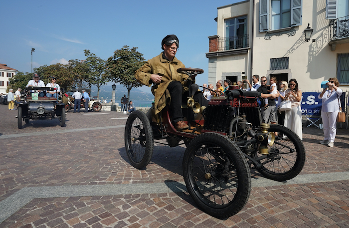 Arona-Stresa-Arona: torna a rivivere la corsa automobilistica più antica del mondo - Fotogallery