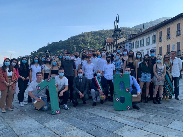 Il benvenuto civico di Cannobio ai nati nel 2003