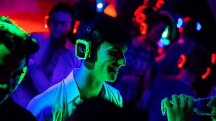 Silent party ai giardini pubblici del lungolago