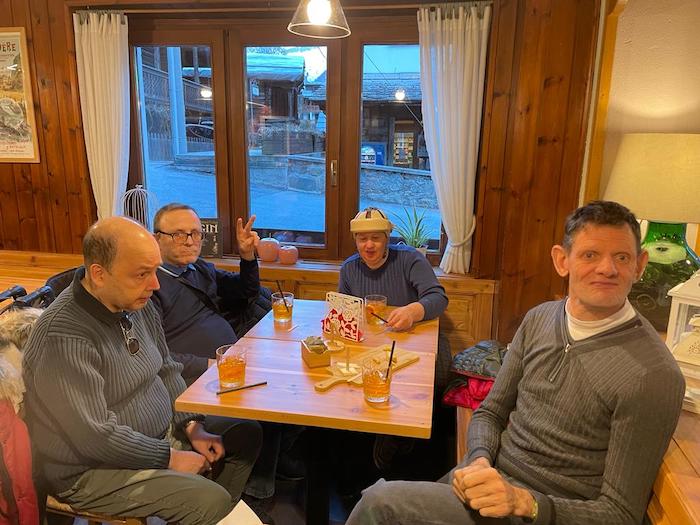 Vacanze in montagna per alcuni ospiti della Sacra Famiglia, sono i destinatari di un progetto d'autonomia 
