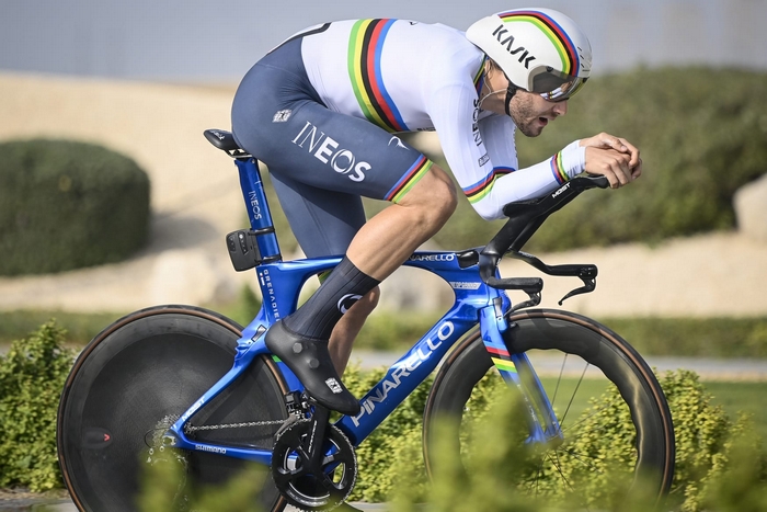 Tirreno-Adriatico, debutto a cronometro: Ganna favorito
