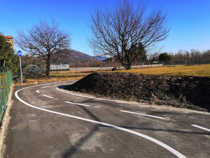 Ciclabili: aperto il collegamento tra Movicentro e Riserva del Toce - Foto