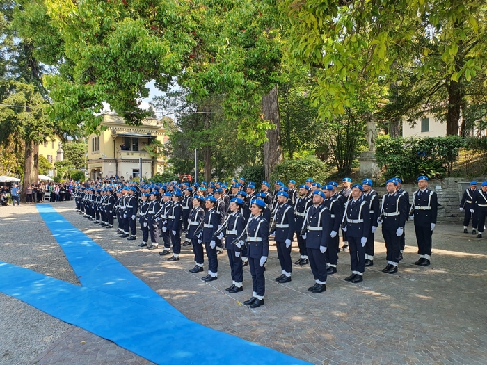 Giurano i neo-agenti di polizia penitenziaria del 180° corso